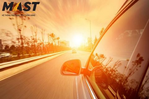 Tác hại của trời nắng nóng đối với phụ tùng ô tô & cách “hạ nhiệt” hiệu quả cần biết