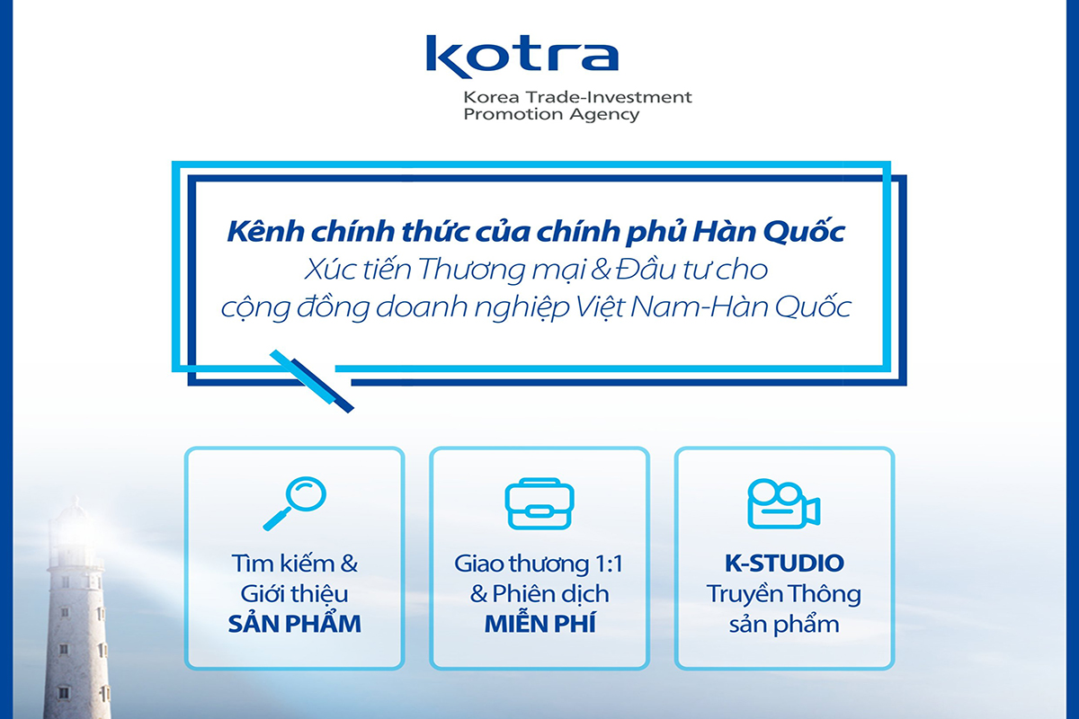 Kotra - "Điểm tựa" kết nối các doanh nghiệp Việt Nam & Hàn Quốc – MAST