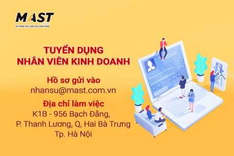 TUYỂN DỤNG NHÂN VIÊN KINH DOANH PHỤ TÙNG Ô TÔ