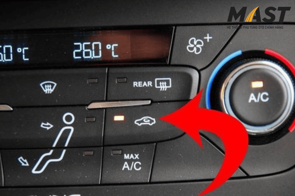 Điều chỉnh nhiệt độ hợp lý để không tạo sự chênh lệch nhiệt độ lớn