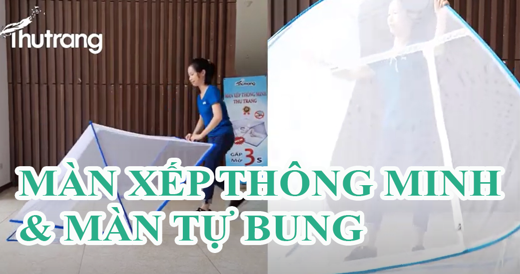 So sánh sử dụng màn xếp thông minh và màn chụp tự bung