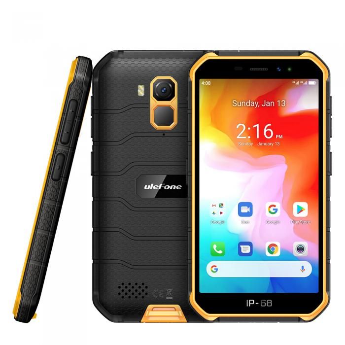 Ulefone Armor X7 siêu bền, chạy Android 10, chống nước IP69K GIÁ RẺ