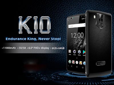 OUKITEL K10 - KHẲNG ĐỊNH ĐẲNG CẤP TỐI THƯỢNG