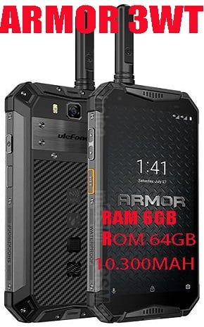 Ulefone Armor 3WT- Ông Trùm Smartphone - Pin 10300mAh - RAM 6 GB- ROM 64 GB-CHIP HELIO P70- Tính Năng Bộ Đàm Độc Lập Khi Đi Rừng Núi.