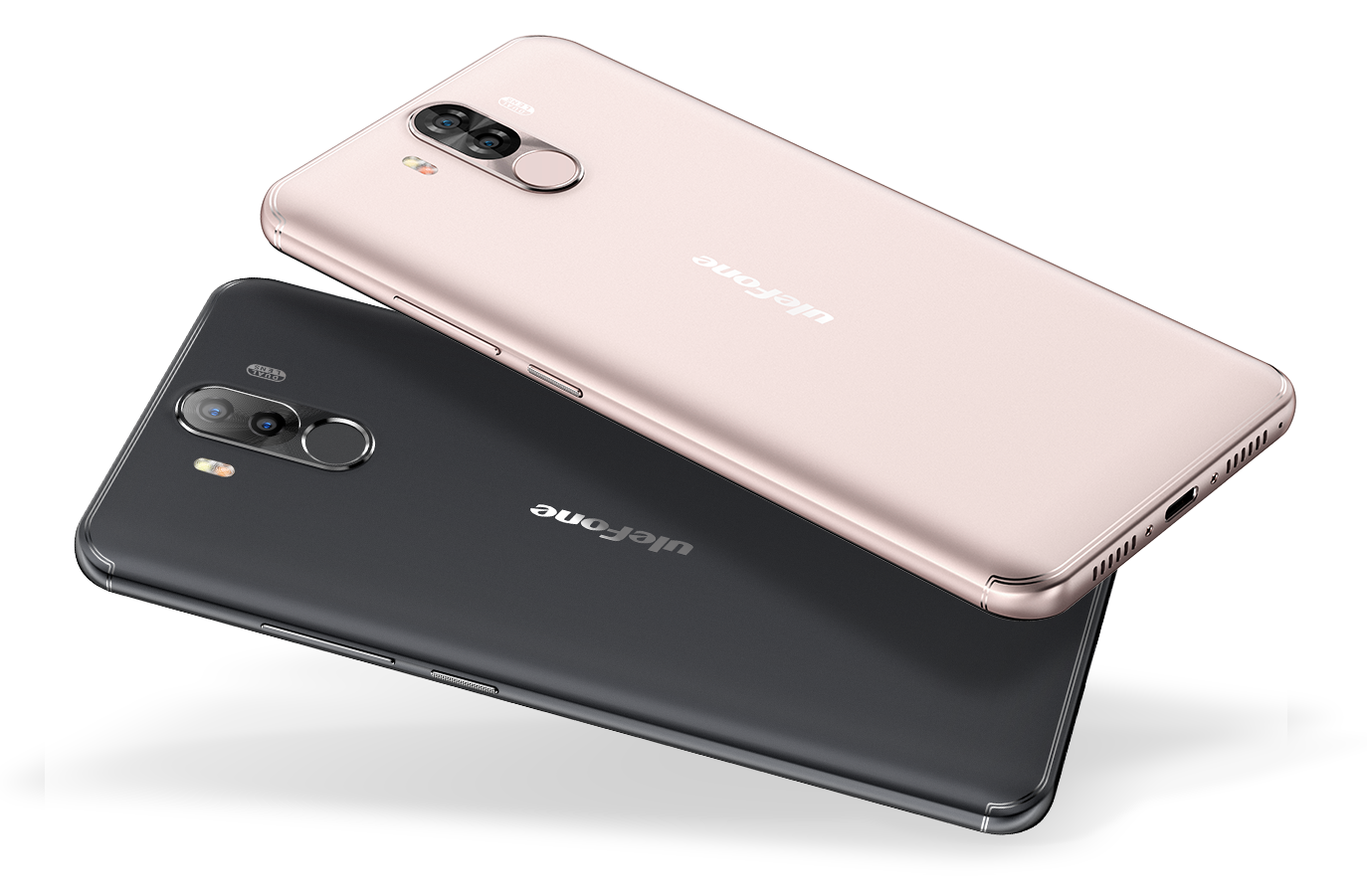 Ulefone Power 3 chính thức ra mắt: Màn hình 18:9, RAM 6GB, pin 6080 mAh, 4 camera, Face ID