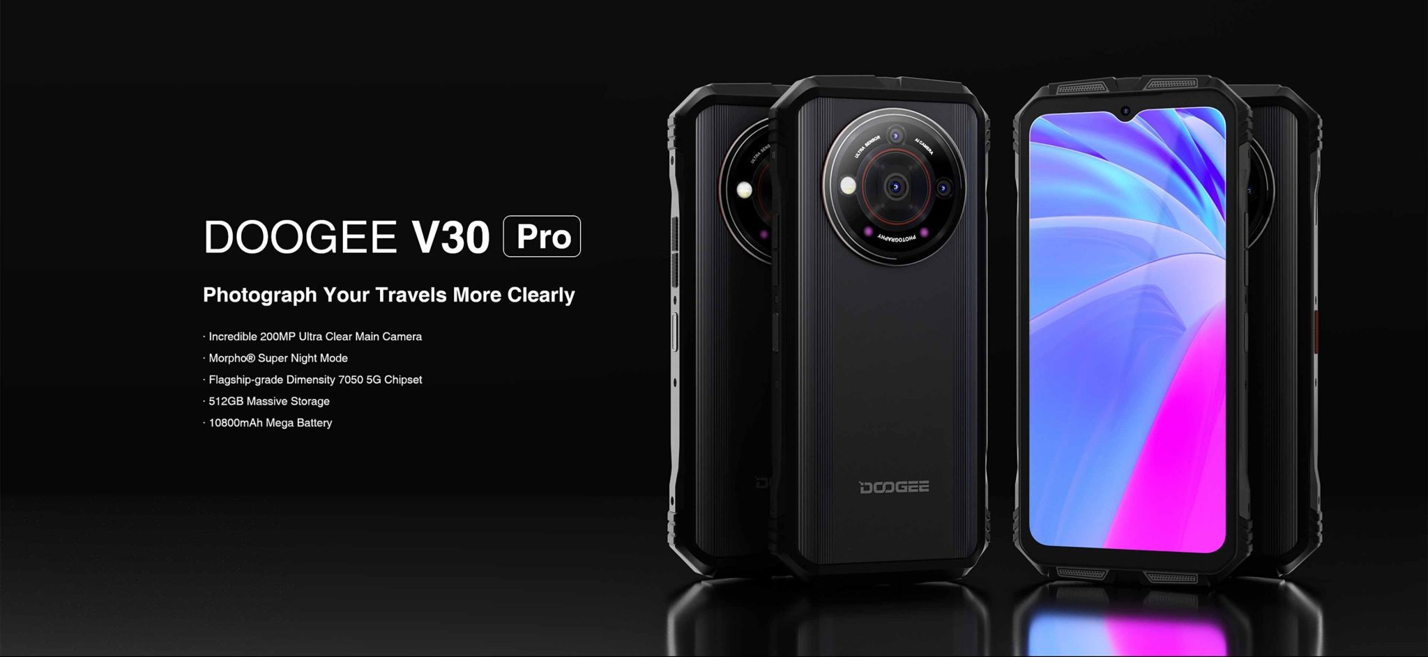 Doogee V30 Pro 5G - SaiGonPhone.Com