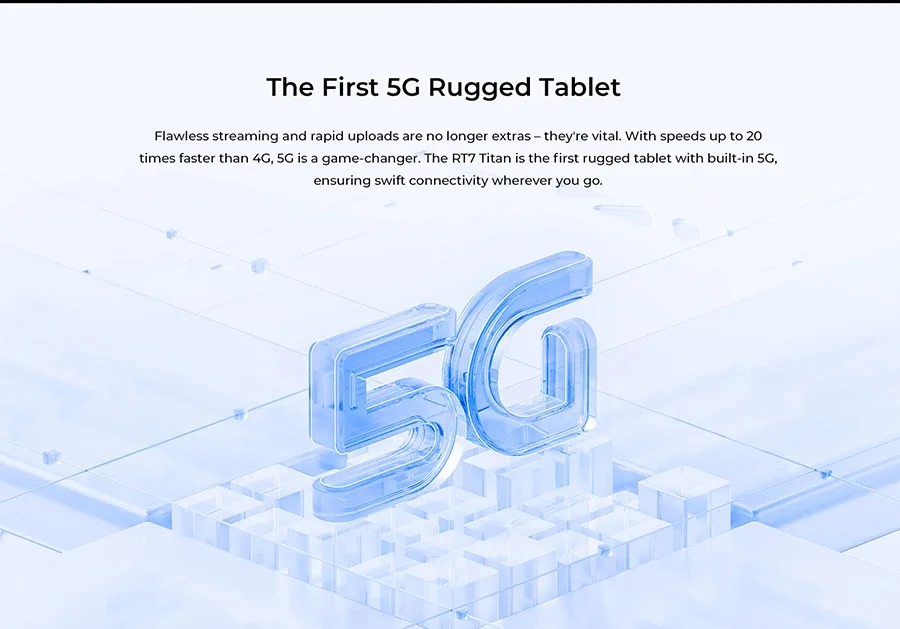 Tablet Siêu Bền Pin Khủng Oukitel RT7 Titan 5G - SaiGonPhone