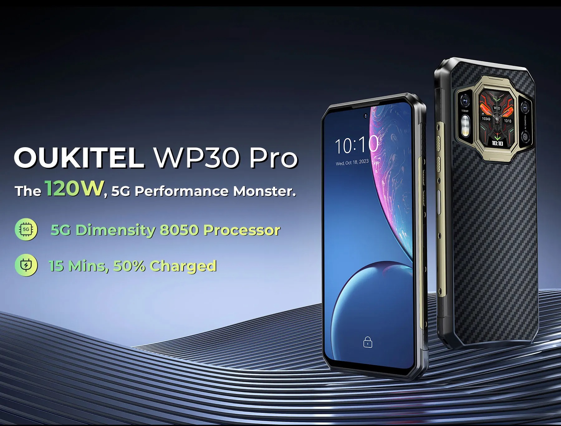 Oukitel WP30 Pro 5G - SaiGonPhone.Com