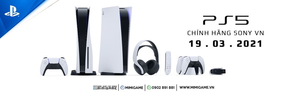 Playstation 5 Chính Hãng Việt Nam Mở Bán Tháng 3/2021