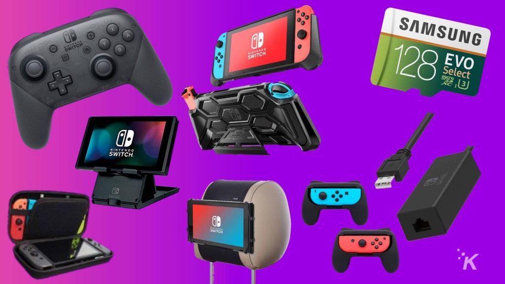 Mới Mua Máy Switch, Đừng Bỏ Qua 4 Món Phụ Kiện Này