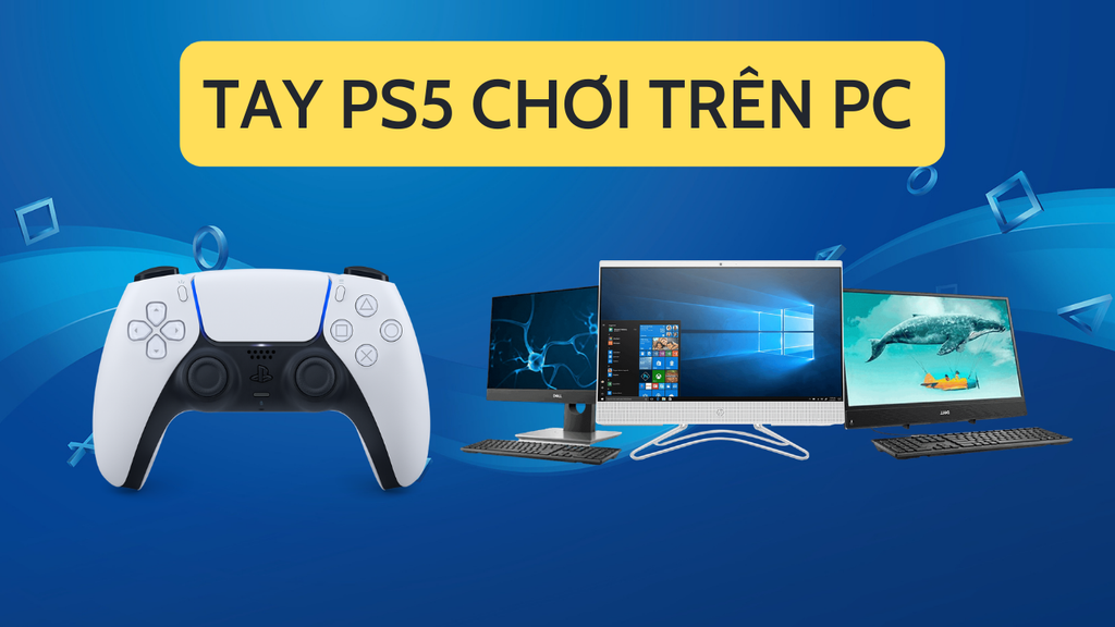 Hướng Dẫn Kết Nối Tay PS5 Dualsense Với PC - MIMIGAME.VN