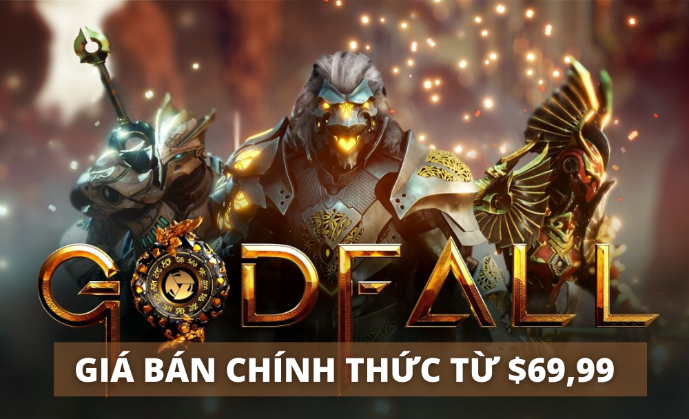Tựa Game Độc Quyền PS5 Godfall Công Bố Giá Bán Ra Sẽ Từ $69,99