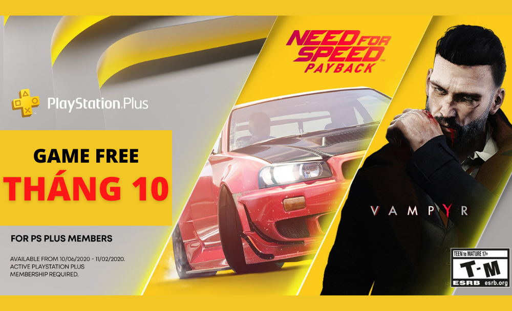 Hé Lộ 2 Game Miễn Phí Tháng 10 Dành Cho Thành Viên PS Plus