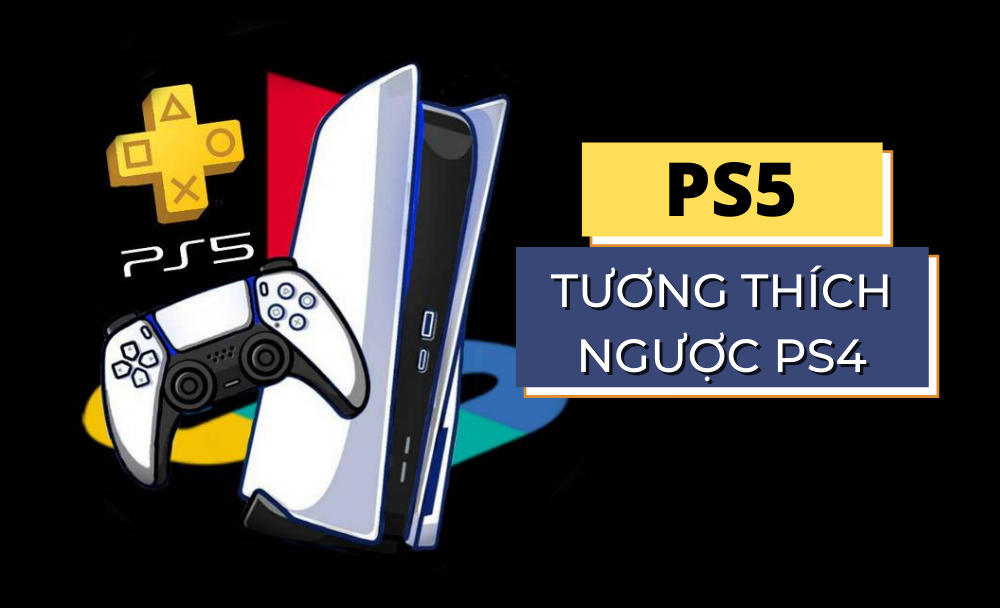 XÁC NHẬN CHÍNH THỨC: ĐĨA GAME PS4 SẼ CHẠY ĐƯỢC TRÊN MÁY PS5