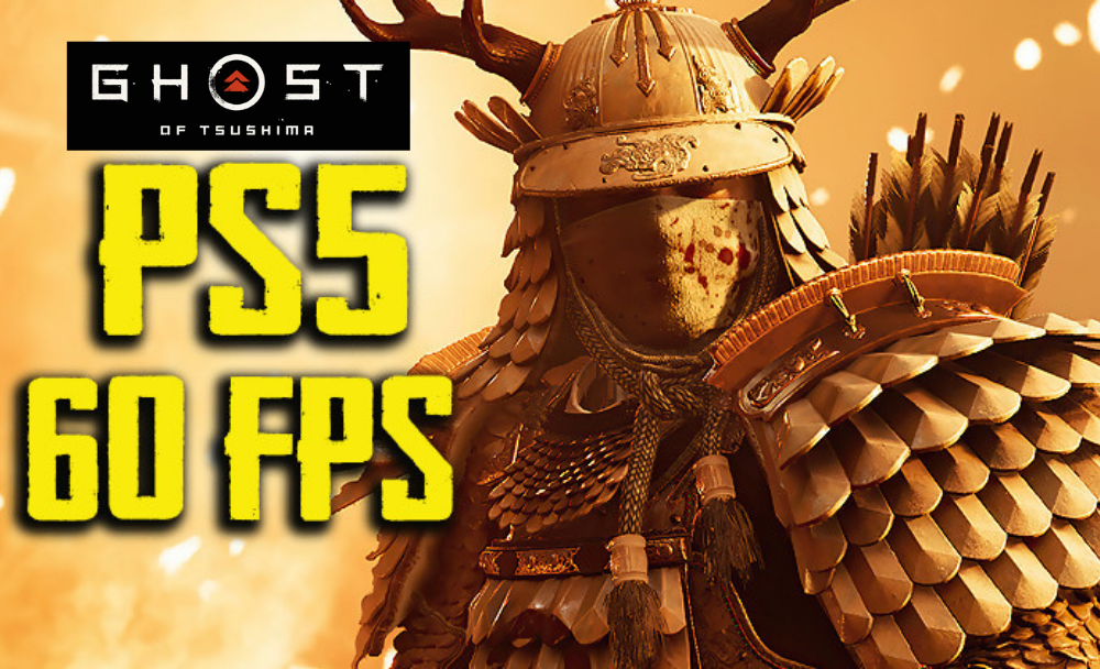 GHOST OF TSUSHIMA TRÊN PS5 SẼ ĐẠT ĐẾN 60FPS VỚI TÍNH NĂNG