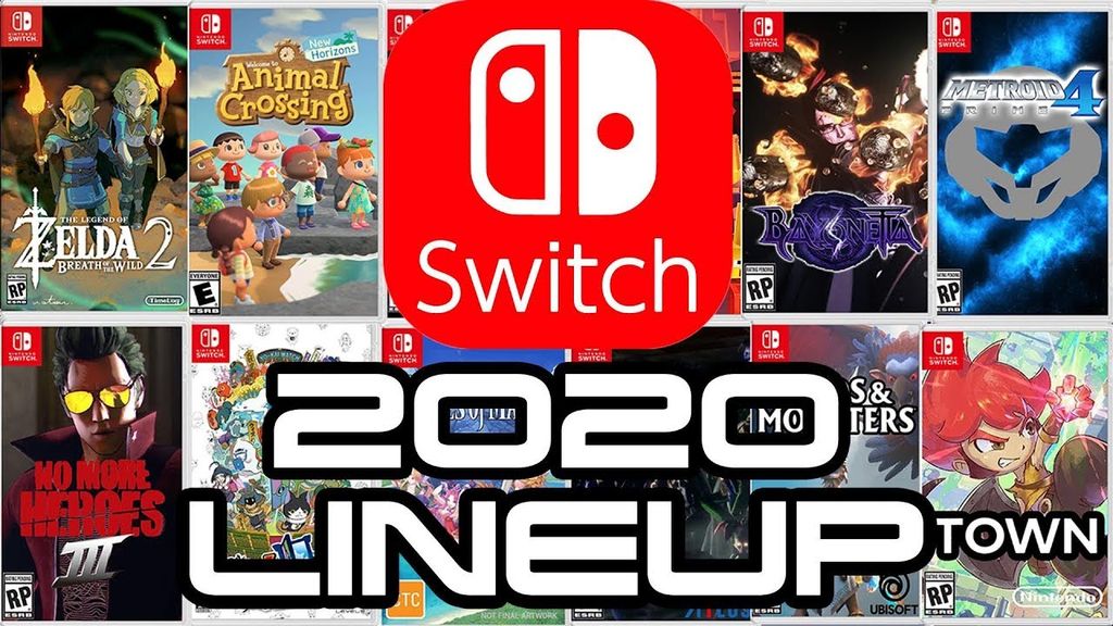 Những tựa game Độc quyền Nintendo Switch phát hành trong năm 2020