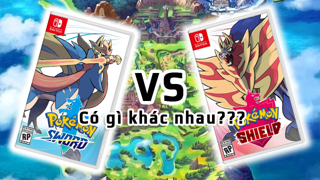 Pokémon Sword & Shield: Những thông tin cần biết trước khi mua !