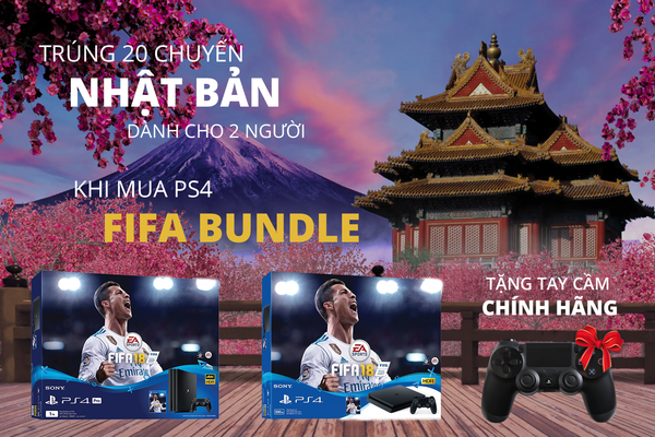CHÀO MỪNG WORLD CUP 2018 - TRÚNG 20 CHUYẾN ĐI NHẬT BẢN