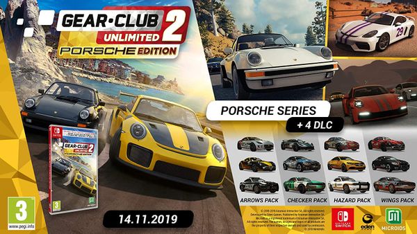 Gear Club Unlimited 2 Porsche Edition