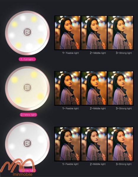 đèn selfie remax 