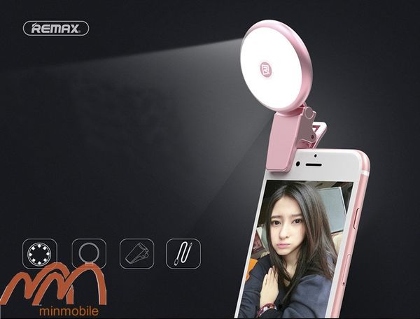 đèn selfie remax 
