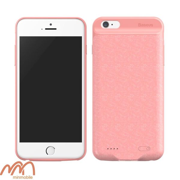 ốp sạc iPhone 8 màu hồng