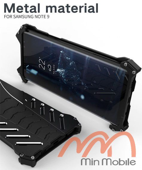 Ốp lưng kim loại Batman Samsung Note 9 R-just 