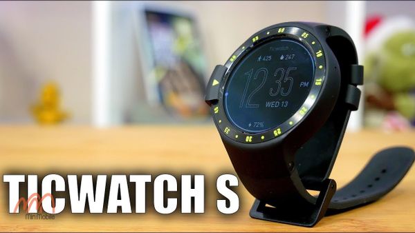 mua đồng hồ thông minh ticwatch S chính hãng hcm