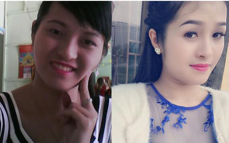 Cô gái da đen bỗng trở thành “HOT GIRL PHỐ NÚI”