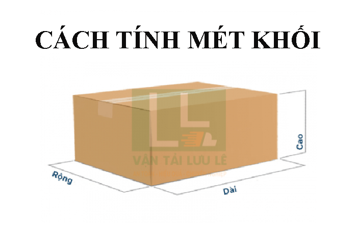 Công thức tính số khối trong vận chuyển hàng hóa chuẩn nhất