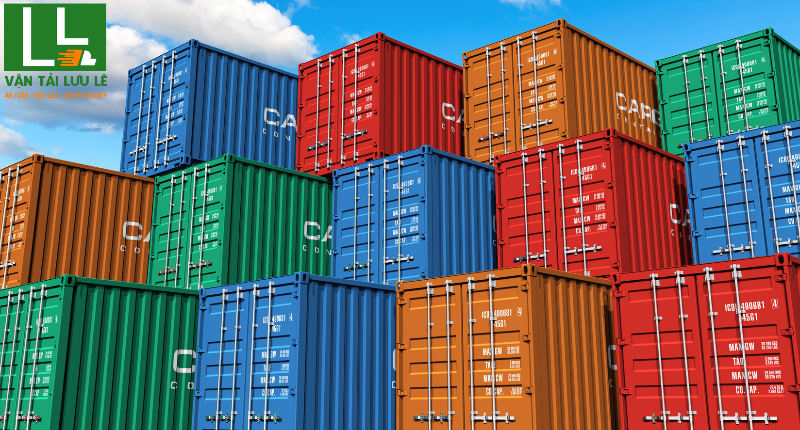 Cont 40hc có kích thước và trọng tải như thế nào?