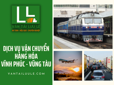 Bảng giá cước dịch vụ gửi hàng từ Vĩnh Phúc đi Vũng Tàu