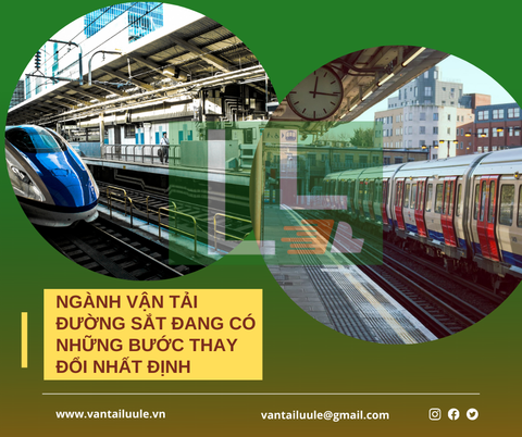 Ngành vận tải đường sắt của Việt Nam đang có những bước thay đổi nhất định