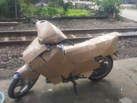 Giá cước phí, gửi vận chuyển xe máy bằng tàu hỏa, đường sắt Bắc Nam