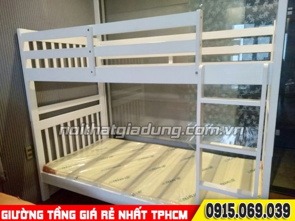 Một Số Mẫu Giường Tầng Trẻ Em Lắp Ráp Thực Tế Mới Nhất TPHCM 07-2023 P1