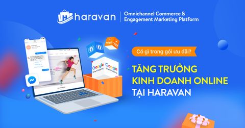 Có gì trong gói combo Tăng trưởng kinh doanh Online tại Haravan?