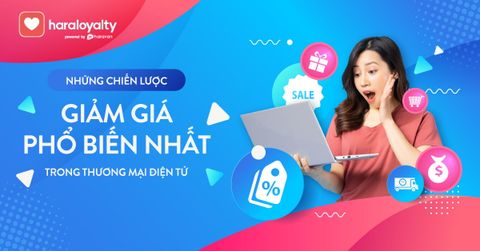 Những chiến lược giảm giá phổ biến nhất trong thương mại điện tử
