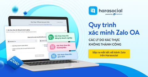 Bán hàng trên Zalo: Quy trình xác minh Zalo OA