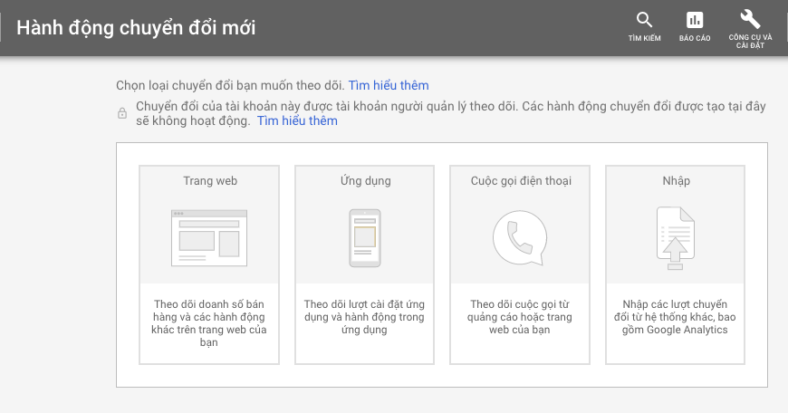 Cách tạo Conversion Values - Chuyển đổi Mua hàng trên Website Haravan dễ dàng trong 5p