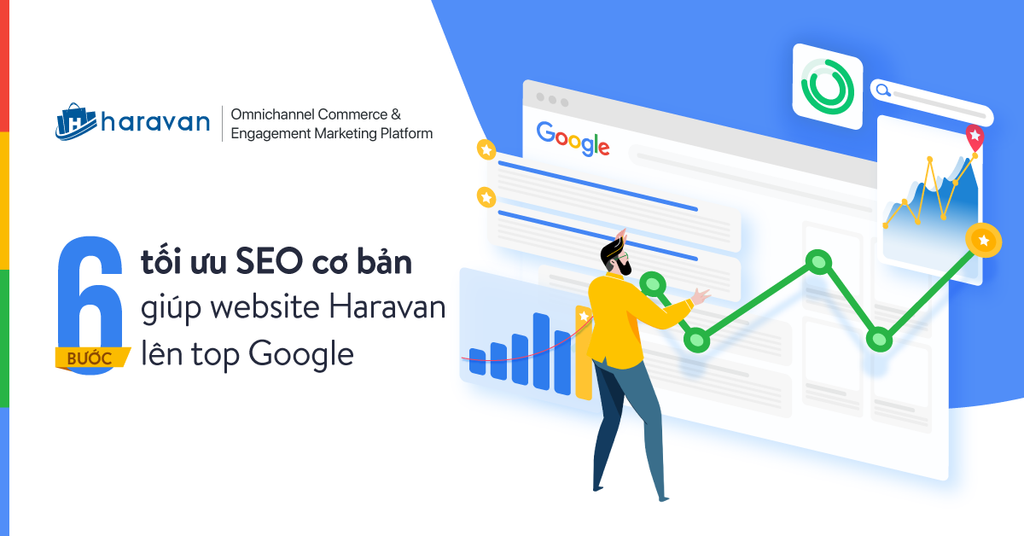 6 bước tối ưu SEO cơ bản đưa website Haravan lên top Google