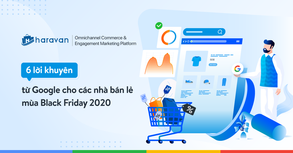 6 lời khuyên từ Google cho các nhà bán lẻ mùa Black Friday 2020