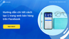 Thiết kế web đơn giản tiện ích không ngờ với Haravan