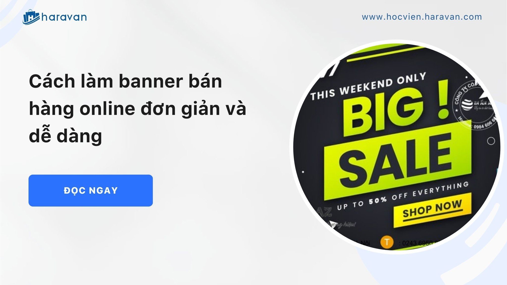 Cách Làm Banner Bán Hàng Online đơn Giản Và Dễ Dàng