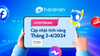 HaraSocial cập nhật tính năng mới của giải pháp chốt đơn Livestream tháng 3-4/2024