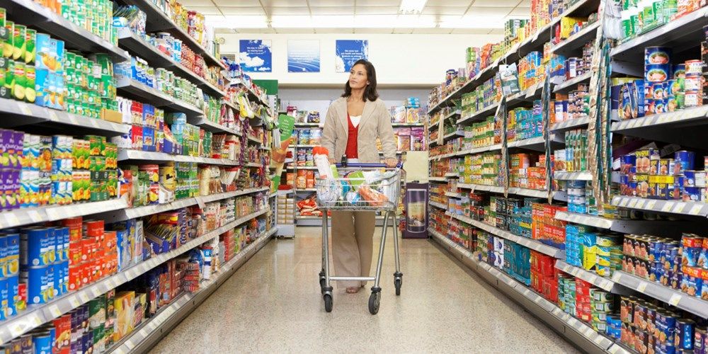 Câu chuyện bán hàng tại siêu thị