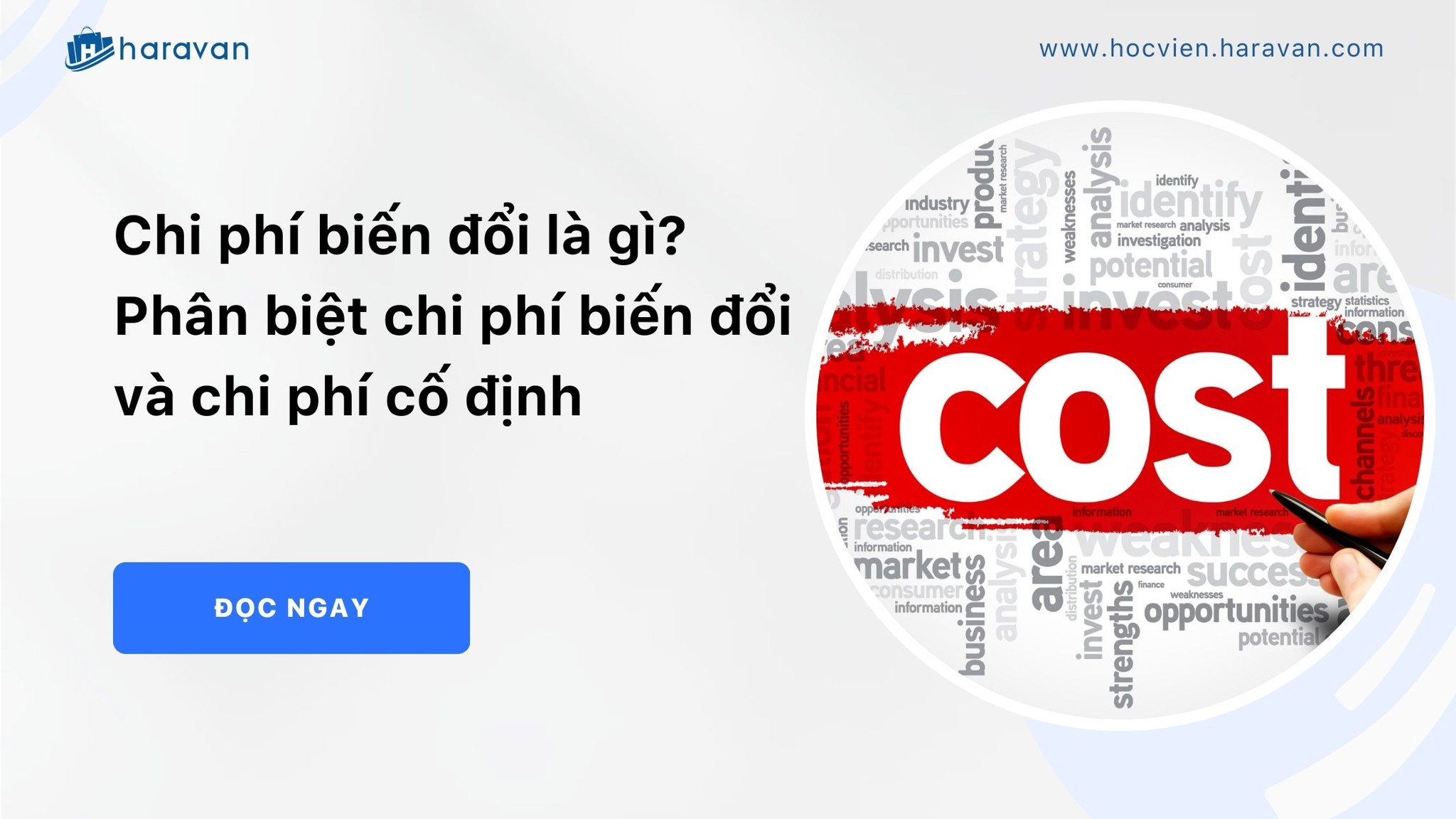 Chi Phí Biến đổi Là Gì? Phân Biệt Chi Phí Biến đổi Và Chi Phí Cố định