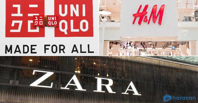 Chiến lược khác biệt từ 3 thương hiệu nổi tiếng Uniqlo, Zara và H&M