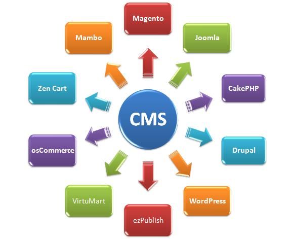 CMS là gì? Các CMS phổ biến hiện nay