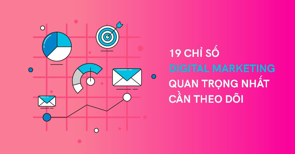 19 chỉ số Digital Marketing quan trọng nhất cần theo dõi