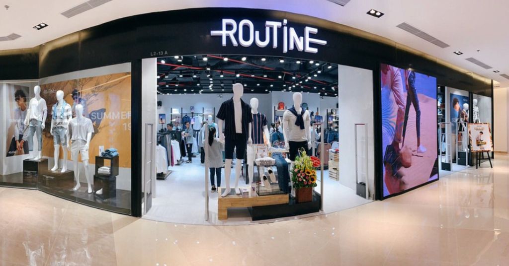 Thời trang Routine – Các BST nổi bật & Cửa hàng Trải nghiệm Flagship